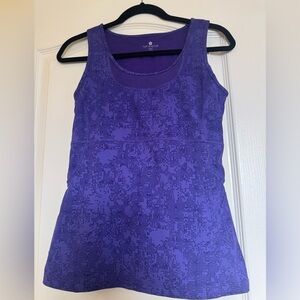 TUFF Athletics Purple Active Tank – Size M